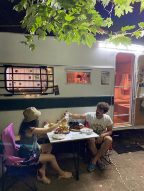 Caravan camp